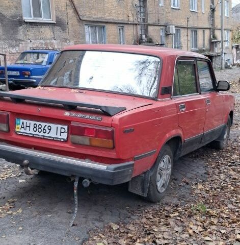 Красный ВАЗ 2107, объемом двигателя 0 л и пробегом 4 тыс. км за 600 $, фото 3 на Automoto.ua