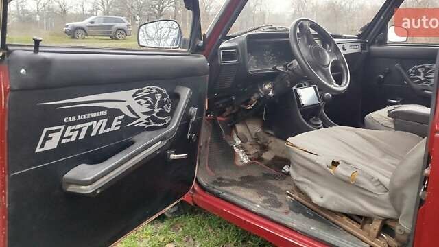 Красный ВАЗ 2107, объемом двигателя 1.3 л и пробегом 98 тыс. км за 593 $, фото 8 на Automoto.ua