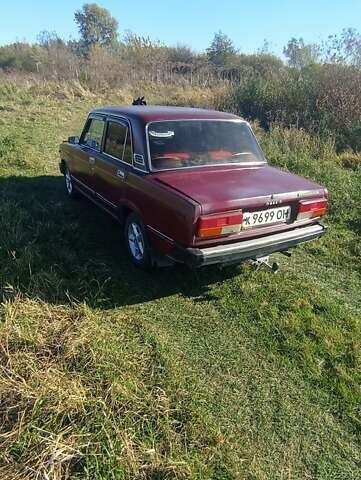 Красный ВАЗ 2107, объемом двигателя 1.5 л и пробегом 640 тыс. км за 861 $, фото 2 на Automoto.ua