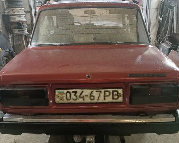 Червоний ВАЗ 2107, об'ємом двигуна 1.5 л та пробігом 356 тис. км за 750 $, фото 7 на Automoto.ua