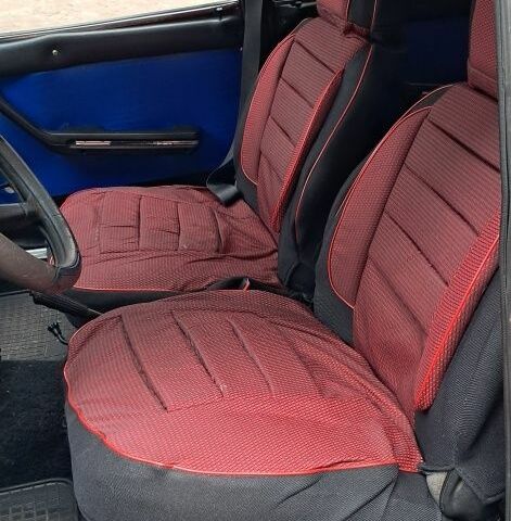 Красный ВАЗ 2107, объемом двигателя 0 л и пробегом 4 тыс. км за 600 $, фото 7 на Automoto.ua