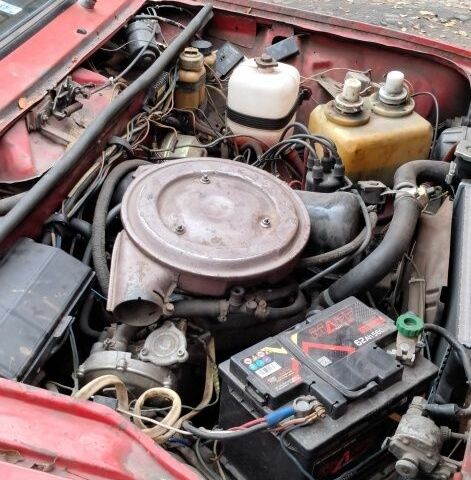 Красный ВАЗ 2107, объемом двигателя 0 л и пробегом 4 тыс. км за 600 $, фото 5 на Automoto.ua