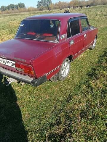 Красный ВАЗ 2107, объемом двигателя 1.5 л и пробегом 640 тыс. км за 861 $, фото 1 на Automoto.ua