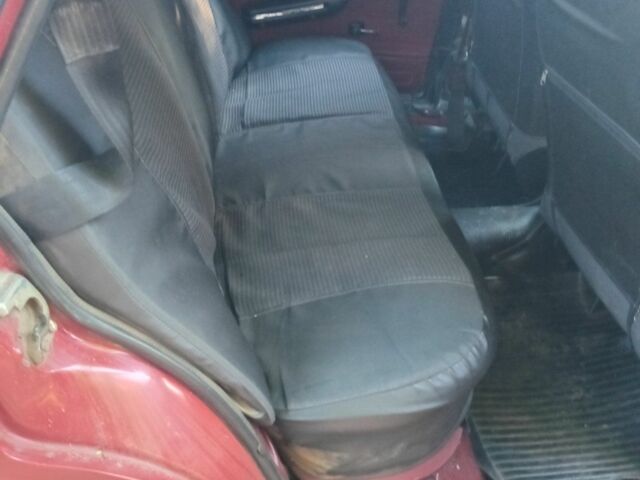 Червоний ВАЗ 2107, об'ємом двигуна 1.5 л та пробігом 180 тис. км за 597 $, фото 1 на Automoto.ua