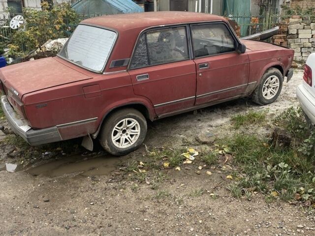 Червоний ВАЗ 2107, об'ємом двигуна 1.7 л та пробігом 3 тис. км за 332 $, фото 1 на Automoto.ua