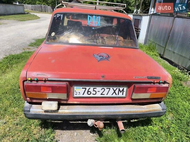 Червоний ВАЗ 2107, об'ємом двигуна 0 л та пробігом 190 тис. км за 350 $, фото 5 на Automoto.ua