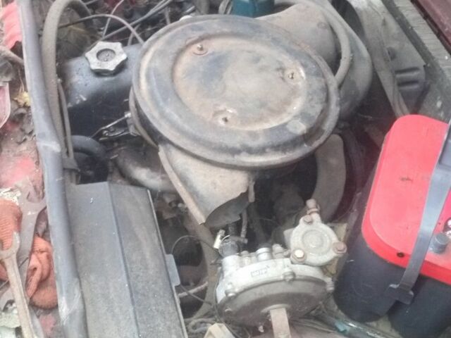 Красный ВАЗ 2107, объемом двигателя 0 л и пробегом 46 тыс. км за 238 $, фото 10 на Automoto.ua