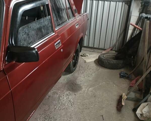 Червоний ВАЗ 2107, об'ємом двигуна 1.5 л та пробігом 356 тис. км за 750 $, фото 6 на Automoto.ua