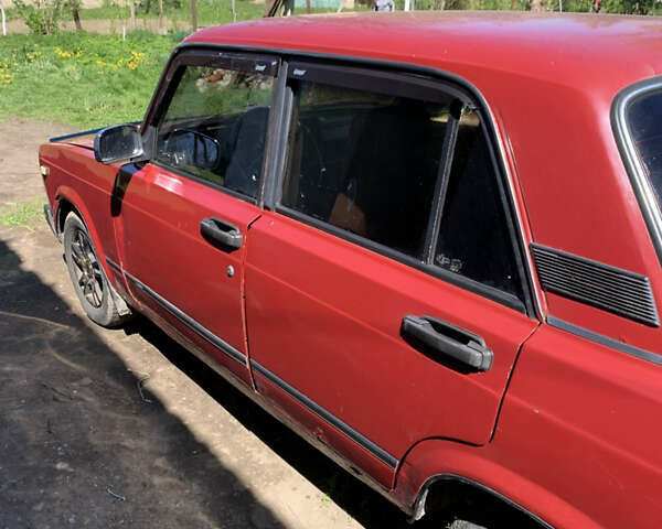 Красный ВАЗ 2107, объемом двигателя 1.3 л и пробегом 70 тыс. км за 325 $, фото 9 на Automoto.ua