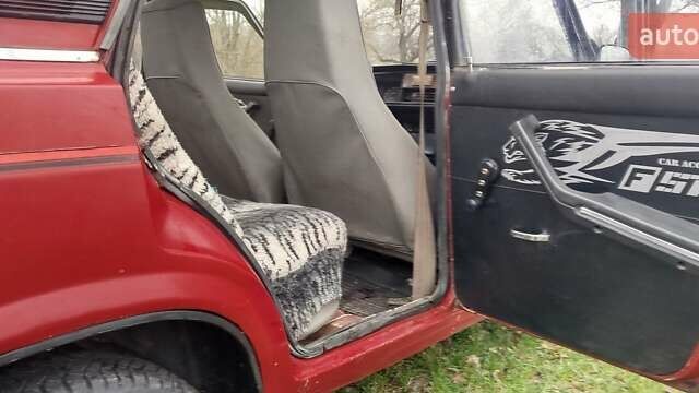 Красный ВАЗ 2107, объемом двигателя 1.3 л и пробегом 98 тыс. км за 593 $, фото 9 на Automoto.ua