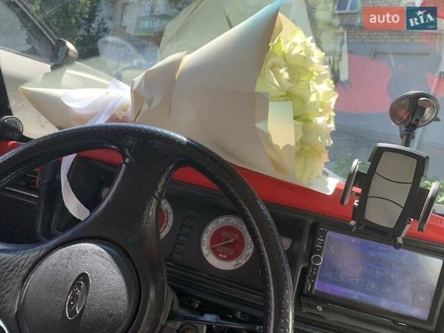 Червоний ВАЗ 2107, об'ємом двигуна 1.5 л та пробігом 68 тис. км за 1000 $, фото 1 на Automoto.ua