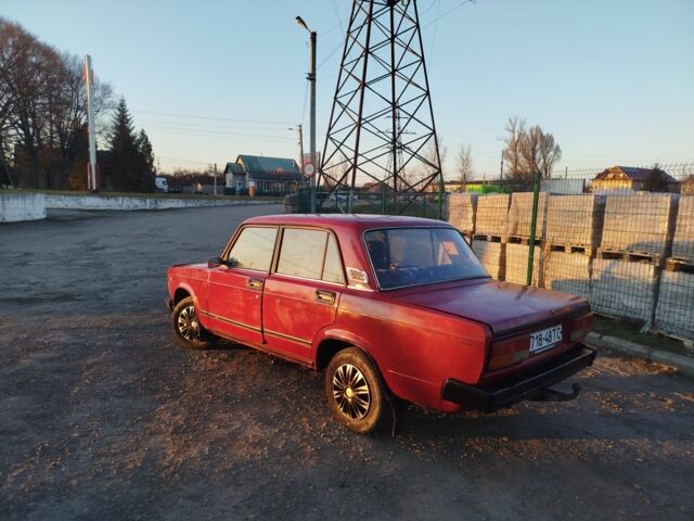 Красный ВАЗ 2107, объемом двигателя 0 л и пробегом 5 тыс. км за 500 $, фото 15 на Automoto.ua