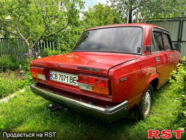 Червоний ВАЗ 2107, об'ємом двигуна 1.5 л та пробігом 230 тис. км за 1700 $, фото 2 на Automoto.ua