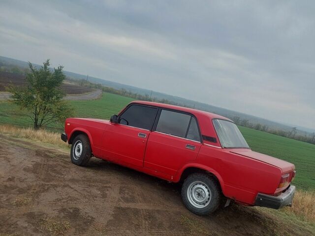 Червоний ВАЗ 2107, об'ємом двигуна 1.5 л та пробігом 20 тис. км за 483 $, фото 1 на Automoto.ua