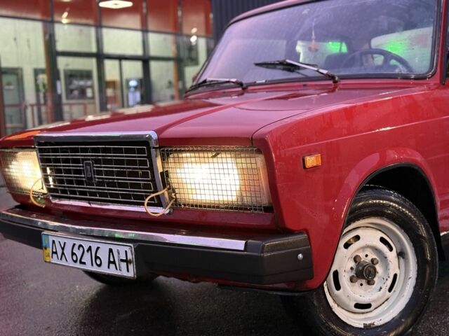 ВАЗ 2107 1990 в Харькове на Automoto.ua Красный ВАЗ 2107, объемом двигателя 1.5 л и пробегом 146 тыс. км за 999 $, фото 3 на Automoto.ua