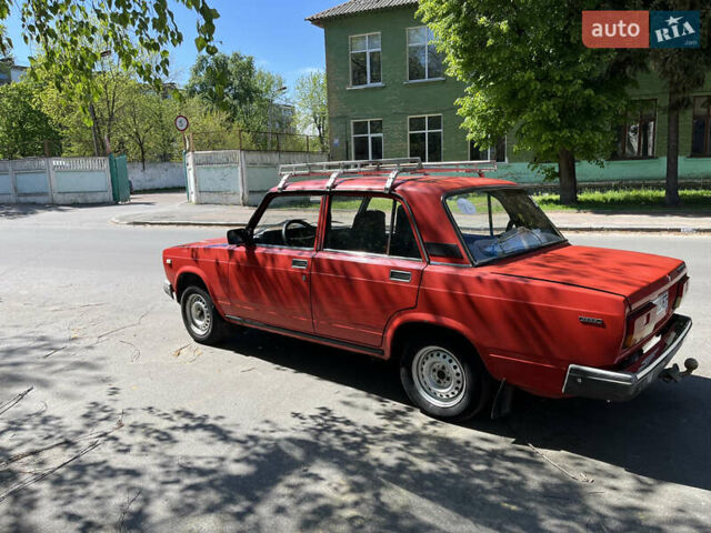 Червоний ВАЗ 2107, об'ємом двигуна 1.45 л та пробігом 150 тис. км за 1100 $, фото 2 на Automoto.ua