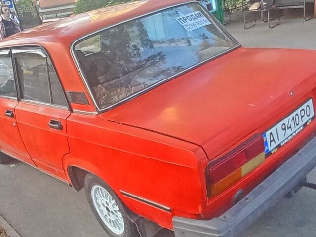 Червоний ВАЗ 2107, об'ємом двигуна 1.5 л та пробігом 144 тис. км за 750 $, фото 7 на Automoto.ua