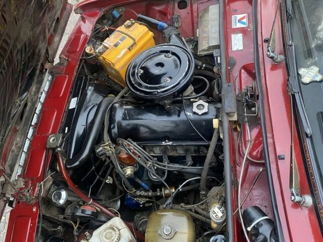 ВАЗ 2107 1990 в Краматорске на Automoto.ua Красный ВАЗ 2107, объемом двигателя 1.6 л и пробегом 180 тыс. км за 833 $, фото 5 на Automoto.ua