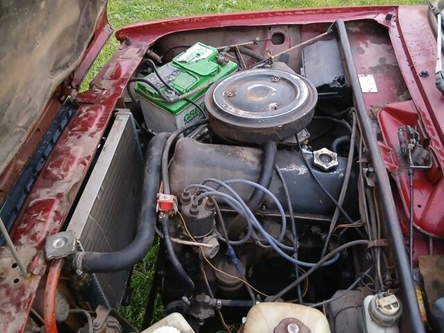 Красный ВАЗ 2107, объемом двигателя 0 л и пробегом 369 тыс. км за 580 $, фото 7 на Automoto.ua
