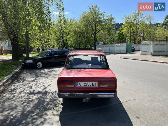 Червоний ВАЗ 2107, об'ємом двигуна 1.45 л та пробігом 150 тис. км за 1100 $, фото 3 на Automoto.ua
