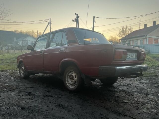 Червоний ВАЗ 2107, об'ємом двигуна 1.5 л та пробігом 400 тис. км за 550 $, фото 4 на Automoto.ua