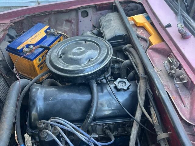 Красный ВАЗ 2107, объемом двигателя 0 л и пробегом 50 тыс. км за 466 $, фото 6 на Automoto.ua