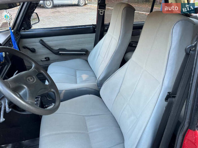 Красный ВАЗ 2107, объемом двигателя 1.5 л и пробегом 117 тыс. км за 1900 $, фото 7 на Automoto.ua