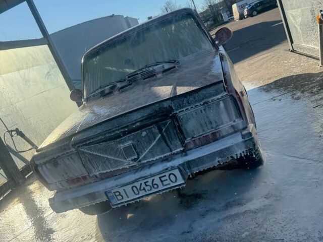 Червоний ВАЗ 2107, об'ємом двигуна 1.5 л та пробігом 68 тис. км за 1000 $, фото 4 на Automoto.ua