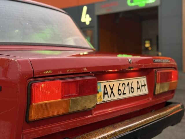 ВАЗ 2107 1990 в Харькове на Automoto.ua Красный ВАЗ 2107, объемом двигателя 1.5 л и пробегом 146 тыс. км за 999 $, фото 2 на Automoto.ua