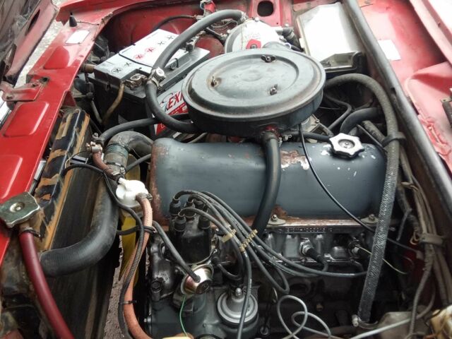 Красный ВАЗ 2107, объемом двигателя 1.5 л и пробегом 330 тыс. км за 764 $, фото 21 на Automoto.ua