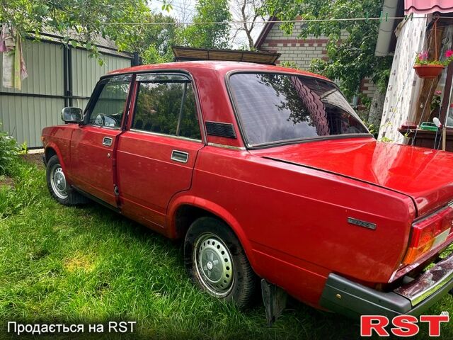 Червоний ВАЗ 2107, об'ємом двигуна 1.5 л та пробігом 230 тис. км за 1700 $, фото 3 на Automoto.ua