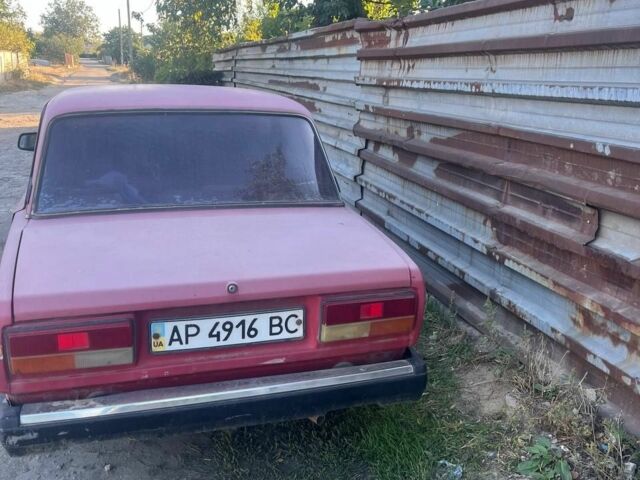 Красный ВАЗ 2107, объемом двигателя 0 л и пробегом 50 тыс. км за 466 $, фото 3 на Automoto.ua