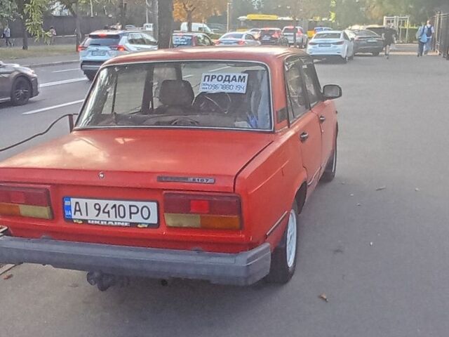 Червоний ВАЗ 2107, об'ємом двигуна 1.5 л та пробігом 144 тис. км за 750 $, фото 6 на Automoto.ua
