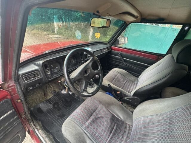 Красный ВАЗ 2107, объемом двигателя 1.5 л и пробегом 100 тыс. км за 499 $, фото 11 на Automoto.ua