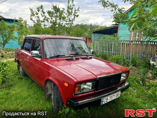 Червоний ВАЗ 2107, об'ємом двигуна 1.5 л та пробігом 230 тис. км за 1700 $, фото 5 на Automoto.ua
