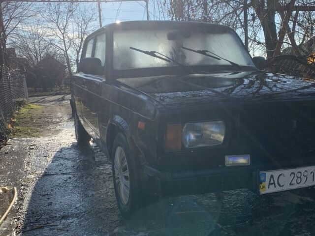 Красный ВАЗ 2107, объемом двигателя 0 л и пробегом 80 тыс. км за 400 $, фото 5 на Automoto.ua