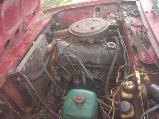 Красный ВАЗ 2107, объемом двигателя 0 л и пробегом 123 тыс. км за 370 $, фото 4 на Automoto.ua