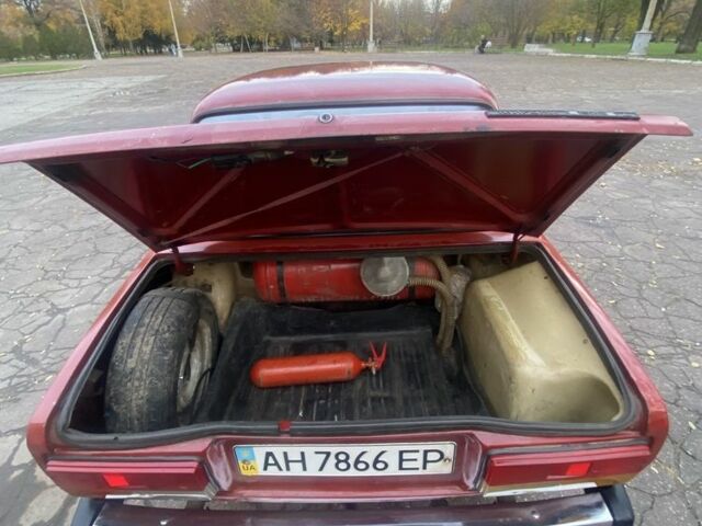 ВАЗ 2107 1990 в Краматорске на Automoto.ua Красный ВАЗ 2107, объемом двигателя 1.6 л и пробегом 180 тыс. км за 833 $, фото 2 на Automoto.ua