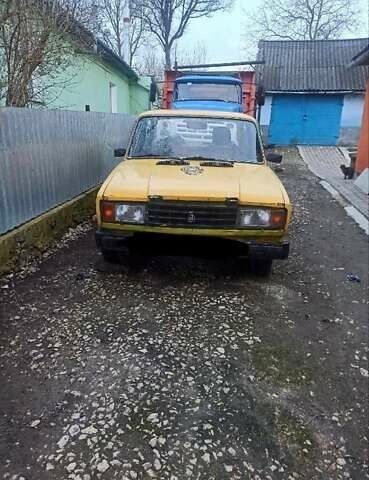 Червоний ВАЗ 2107, об'ємом двигуна 0 л та пробігом 100 тис. км за 1200 $, фото 2 на Automoto.ua