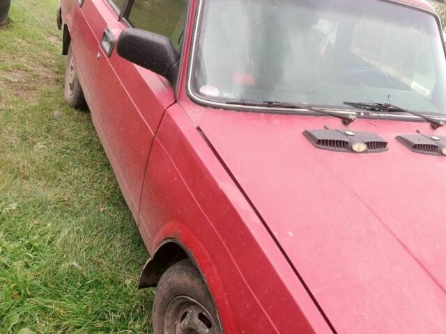 Червоний ВАЗ 2107, об'ємом двигуна 1.5 л та пробігом 60 тис. км за 379 $, фото 1 на Automoto.ua
