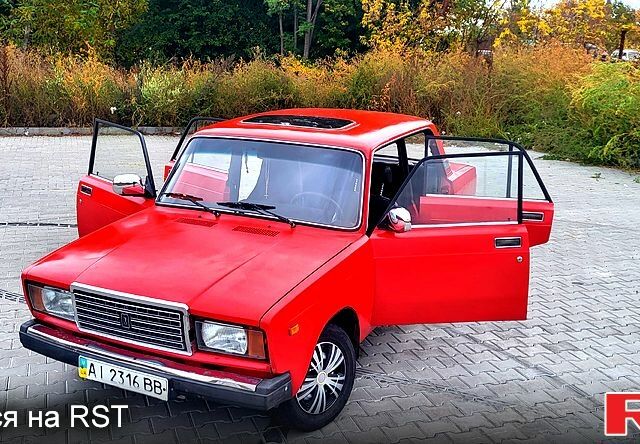 Червоний ВАЗ 2107, об'ємом двигуна 1.5 л та пробігом 66 тис. км за 850 $, фото 13 на Automoto.ua