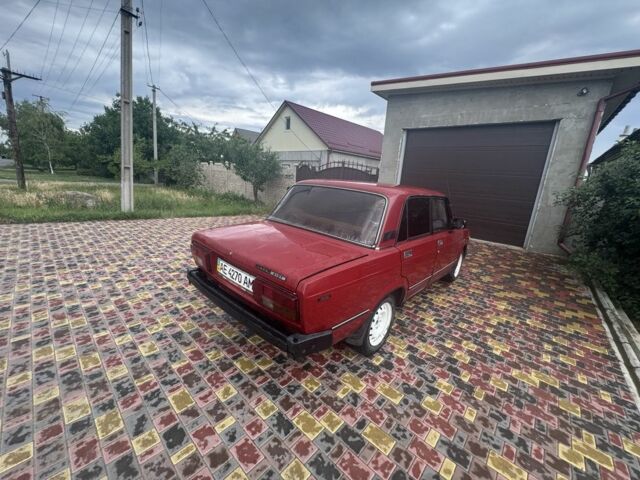 Красный ВАЗ 2107, объемом двигателя 1.5 л и пробегом 100 тыс. км за 499 $, фото 3 на Automoto.ua