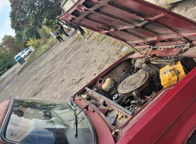 Красный ВАЗ 2107, объемом двигателя 0 л и пробегом 90 тыс. км за 500 $, фото 3 на Automoto.ua