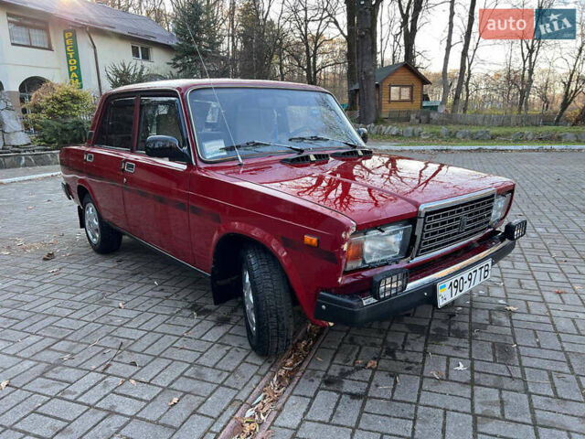 Красный ВАЗ 2107, объемом двигателя 1.5 л и пробегом 117 тыс. км за 1900 $, фото 5 на Automoto.ua