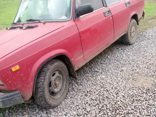 Червоний ВАЗ 2107, об'ємом двигуна 1.5 л та пробігом 60 тис. км за 379 $, фото 6 на Automoto.ua