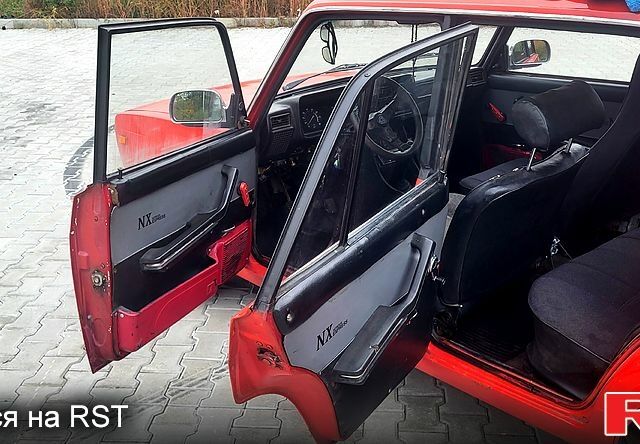 Червоний ВАЗ 2107, об'ємом двигуна 1.5 л та пробігом 66 тис. км за 850 $, фото 8 на Automoto.ua