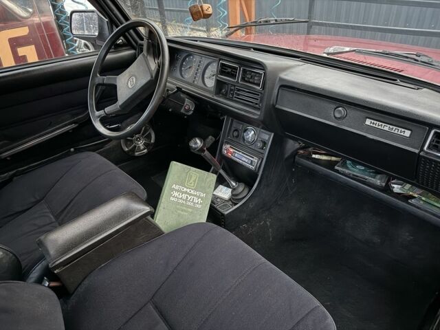 ВАЗ 2107 1990 в Харькове на Automoto.ua Красный ВАЗ 2107, объемом двигателя 1.5 л и пробегом 146 тыс. км за 999 $, фото 7 на Automoto.ua