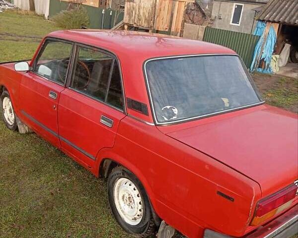 Красный ВАЗ 2107, объемом двигателя 1.57 л и пробегом 203 тыс. км за 1000 $, фото 9 на Automoto.ua