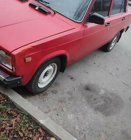 Красный ВАЗ 2107, объемом двигателя 0 л и пробегом 100 тыс. км за 707 $, фото 5 на Automoto.ua