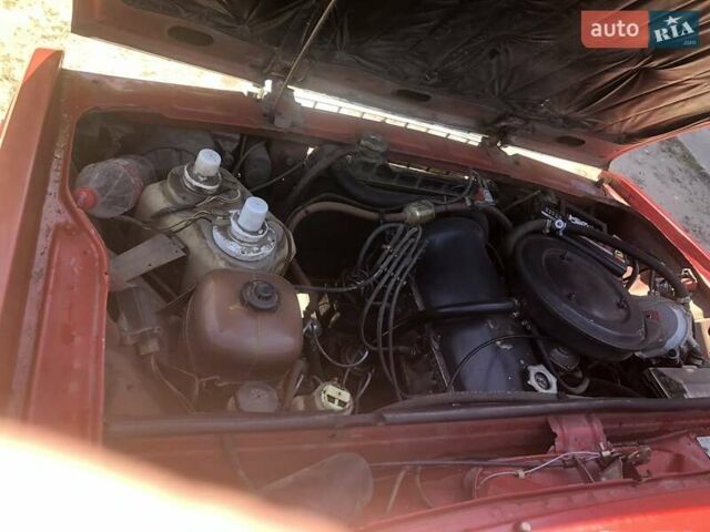 Красный ВАЗ 2107, объемом двигателя 1.3 л и пробегом 90 тыс. км за 839 $, фото 9 на Automoto.ua